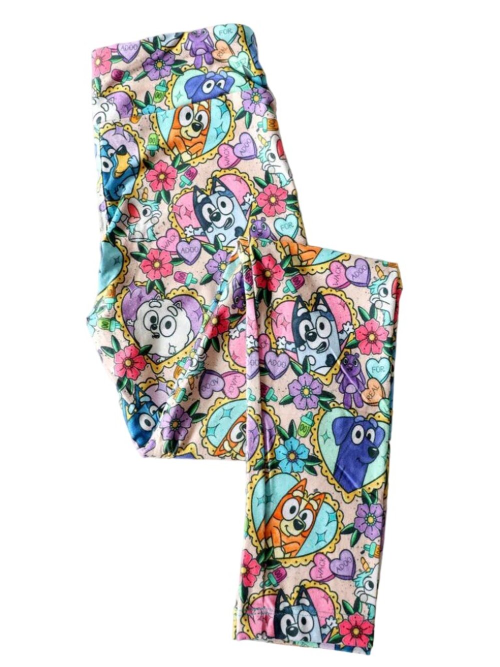 Frames Blue Dog Leggings